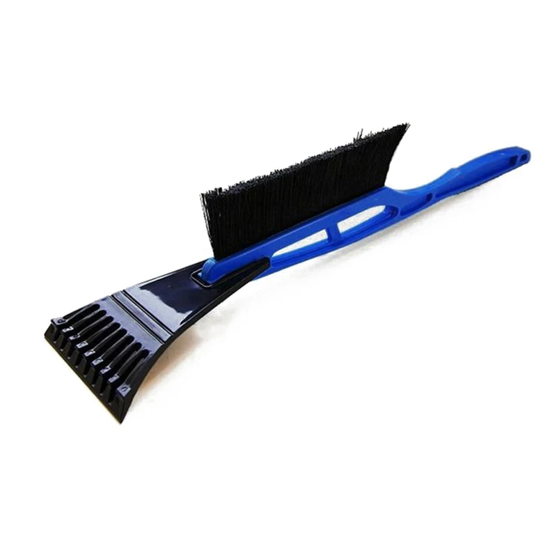 Winter Car Squeegee Snow Brush Removal Shovel Ice Scraper Auto Vehicle Glass Windows Door Roof Cleaning Accessories Durable Tool