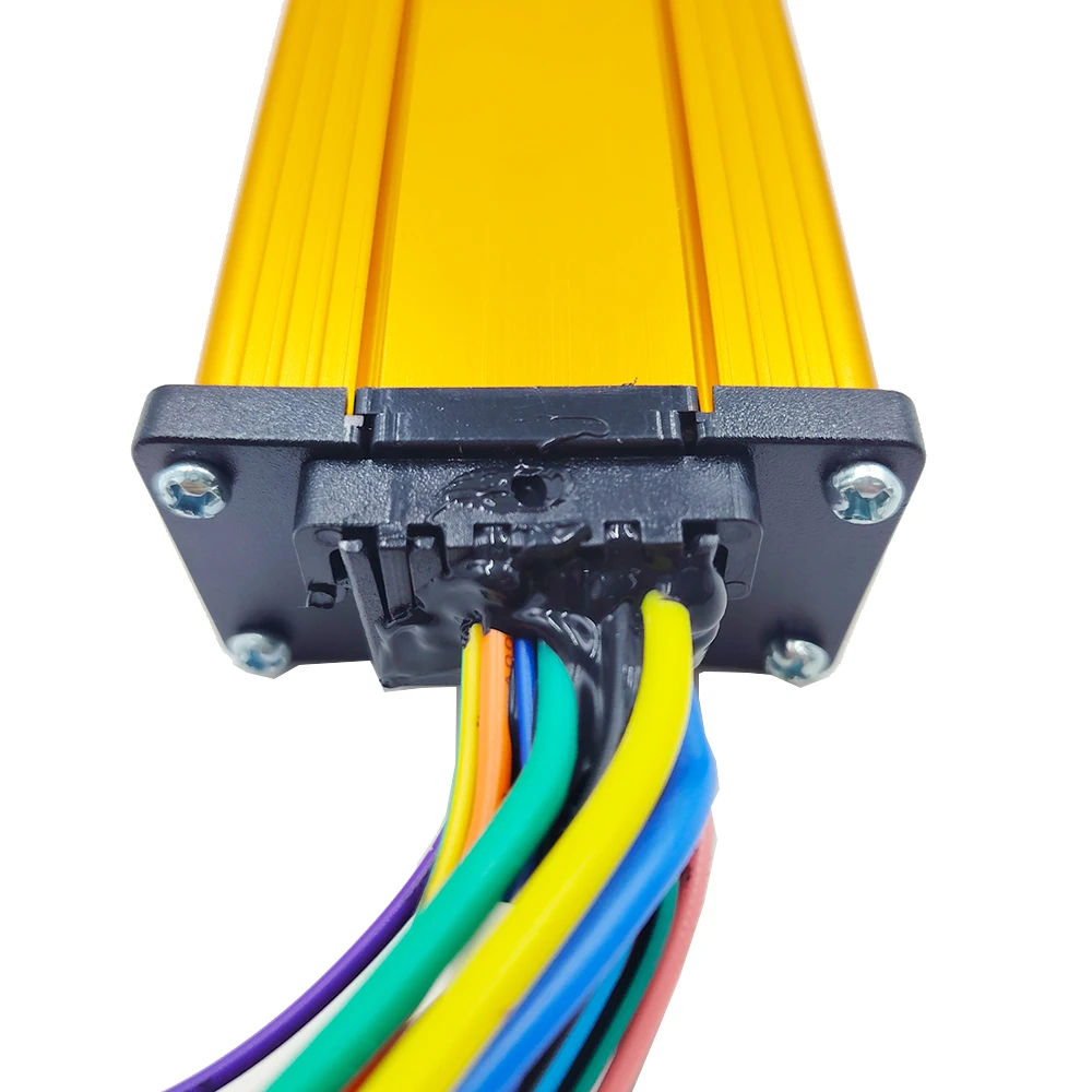 BLDC-Controller 36V-60V Sinuswellen-Doppelantrieb E-Bike-Controller 350W-1000W Drei-Modus-Elektro-Scooter-Zubehör – Detail 9
