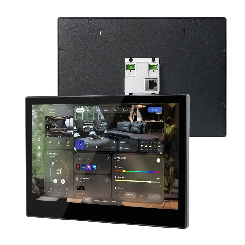 10.1 Inch Smart Home Control Panel Wifi Tablet Embedded Touch Screen with RS485