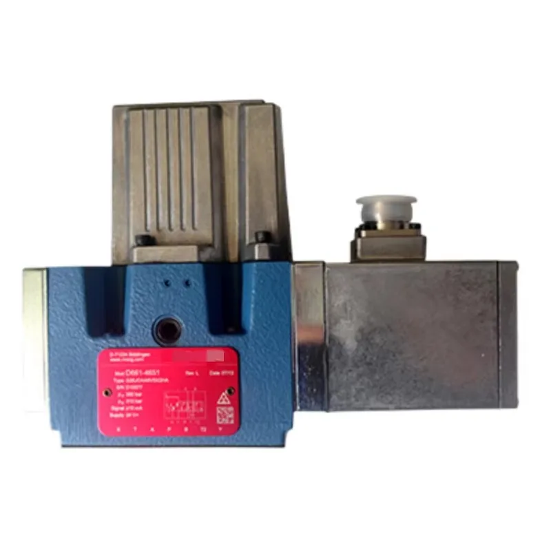 Proportional Valve D634-542A R40KO2F3VSX2 Hydraulic Servo Valve D661-4651 / G35JOAA6VSX2HA D634-319C / R40KO2M0NSP2 350