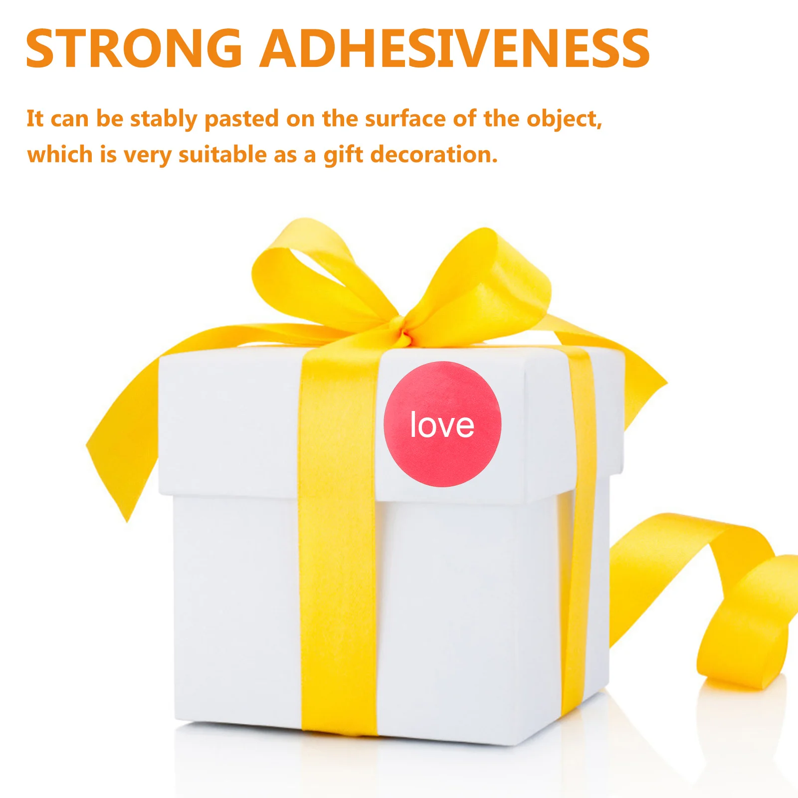 

4 шт., 4 рулона, красочные круглые наклейки для этикеток, клейкие точечные этикетки для организации кодирования, классифицирующая маркировка, устойчивая к царапинам, матовая