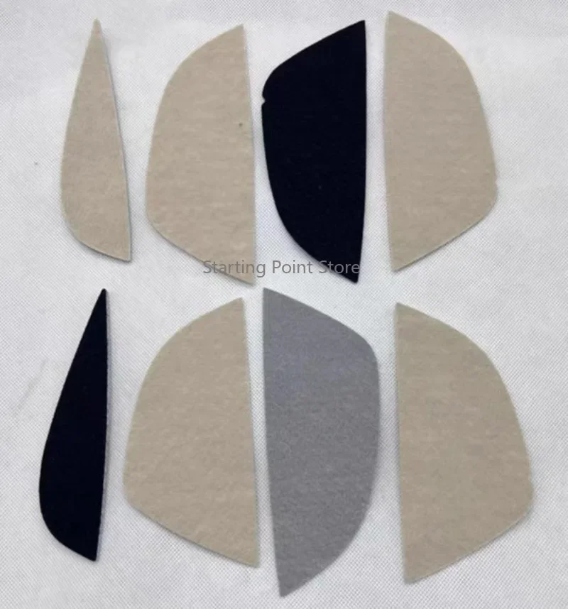 

Подходит для LEXUS 06-12 ES350 ES240, прокладки для внутренней ручки двери, винтовые колпачки для дверных ручек