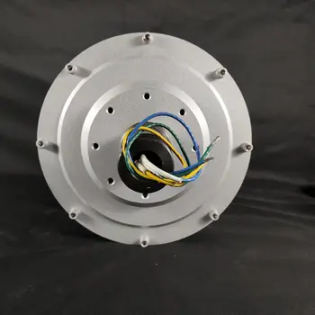 Větrný generátor 2KW 300 ot./min 110V 220V 100 ot./min 2000W bezjádrový generátor s permanentními magnety, třífázový, certifikovaný CE 10 nejlepší prodej 2kW větrná turbína - №5