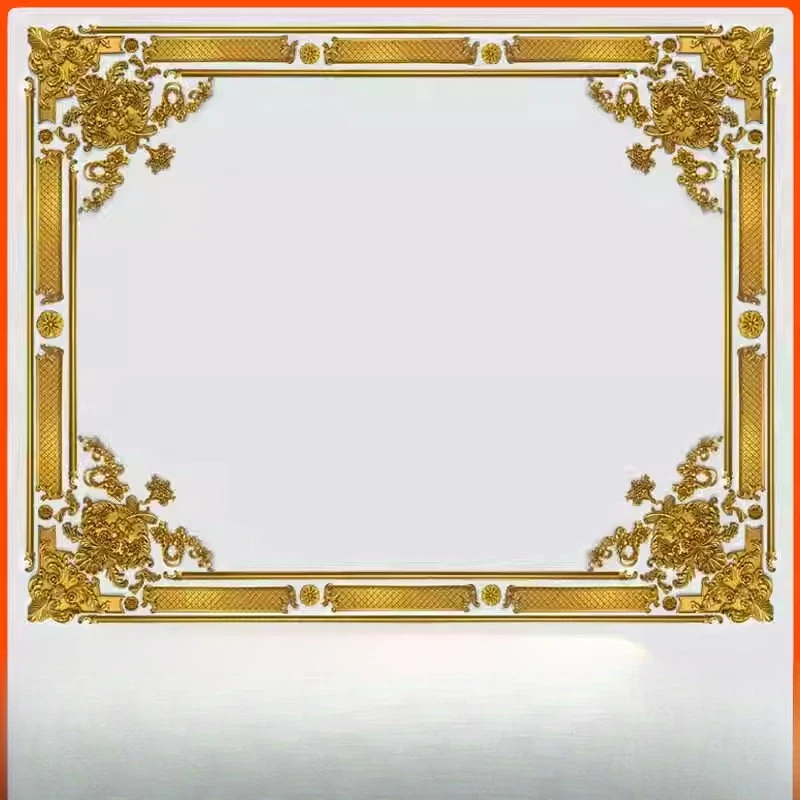 

Ceiling carved imitation plaster light panel