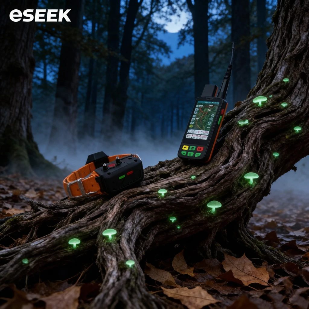 ESEEK Dual-Band Compass : VHF/4G Dual-Band + Electronic Compass & Magnetic Quick-Charge