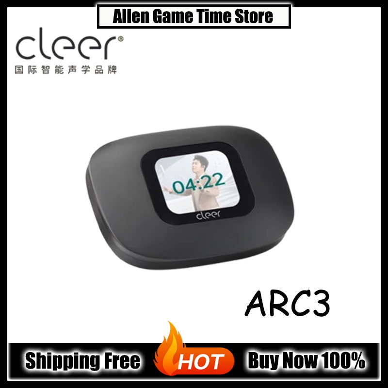 Cleer-auriculares inalámbricos Arc3 No Ipx7 con Bluetooth, cascos deportivos de conducción ósea, impermeables, Audio espacial Dolby, personalizados