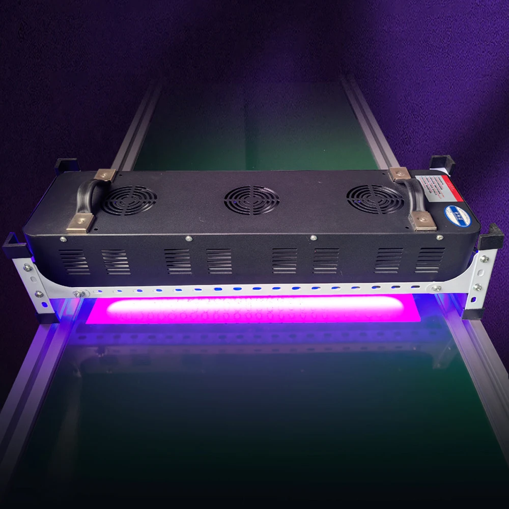 8800W Ultra high strength 395nm 405nm LED UV curing lamp Ultraviolet shadowless glue crystal drop glue resin ink paint curing