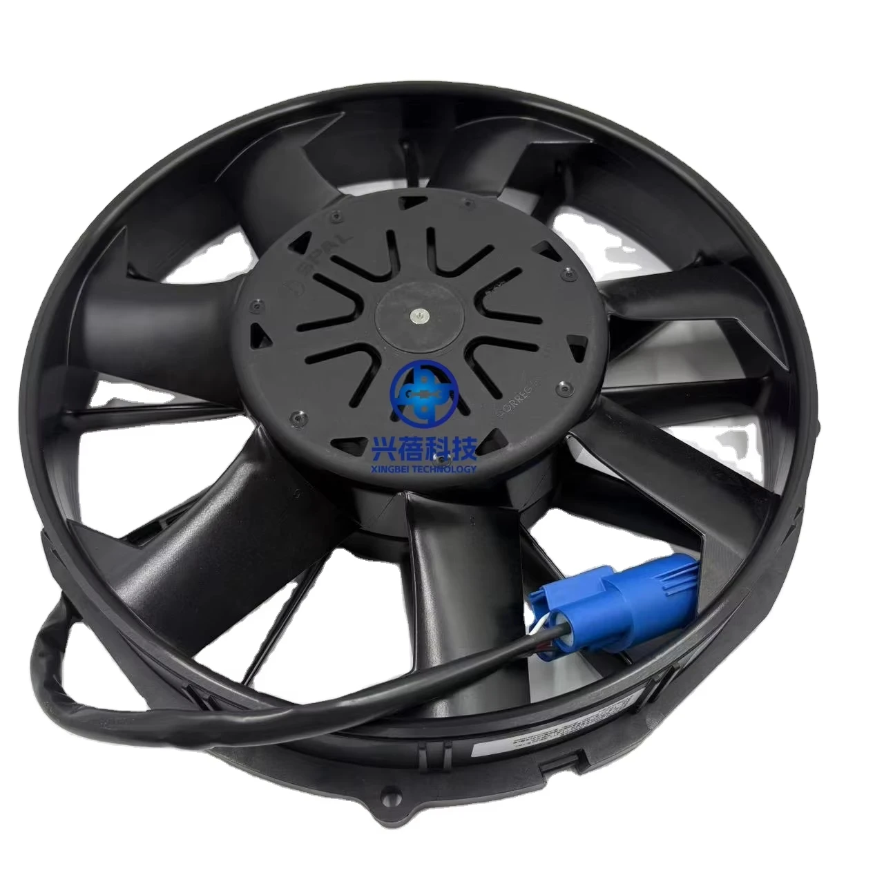 

Original SPAL Fan High Performance Axial Brushless Fan VA113-BBL506P/R/A/N-94A for Passenger Car Thermal Management System 500W