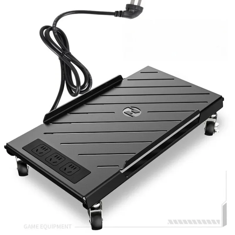 

Mobile host rack desktop host rack host rack with heat dissipation chassis mobile single