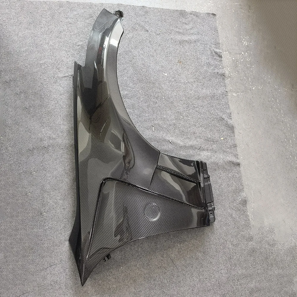 Classic Style Carbon fiber fender  for Nissan 350Z Z33 2002-2008,After actual installation and testing