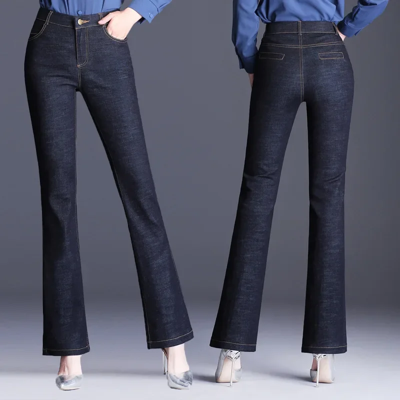 2024 New Winter and Autumn Women Cotton Slim Pants Fashon Casual Pencil Pants