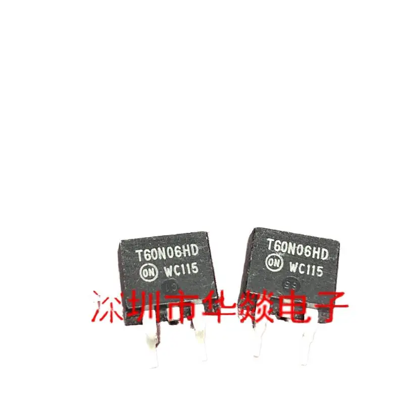 5pcs  T60N06HD MTB60N06HD  TO-263 60V 60A