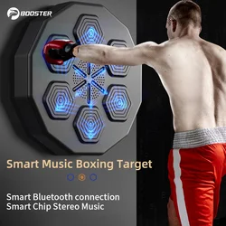 Intelligent Music Boxing Trainer Electronic Boxing Practice Wall Target Boxing Machine Home Wall Hanging Sanda Sandbag Kid Adult