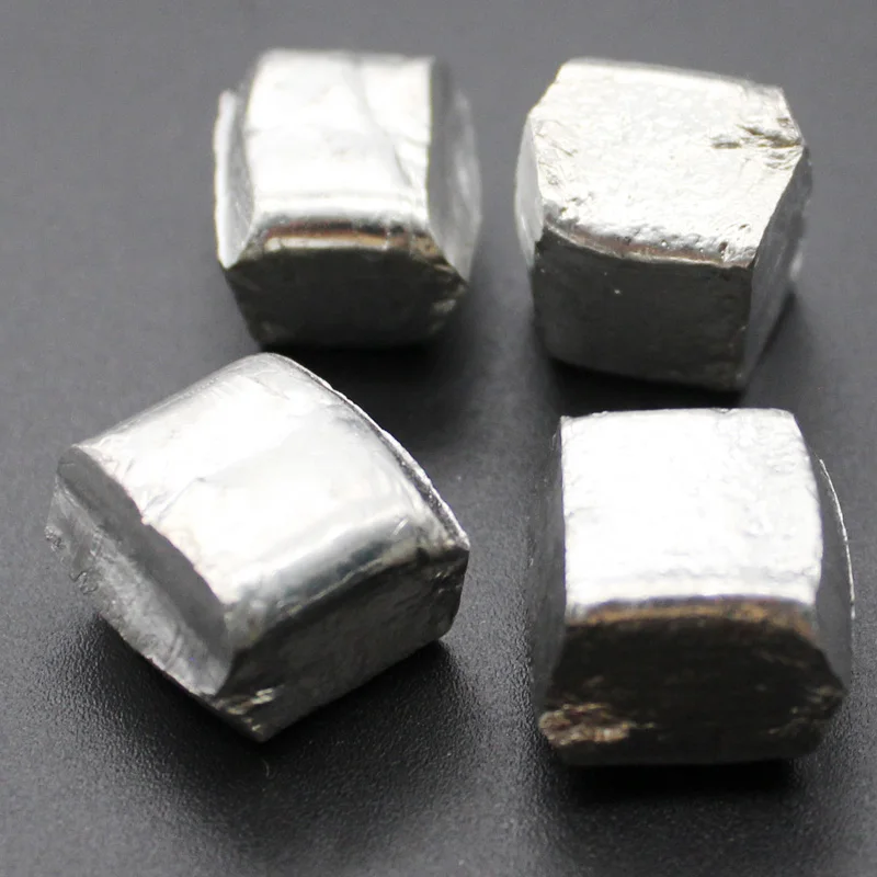 99.9% Pure Tin Stannum Sn Chunk Block Ingot Quality Metal For Casting