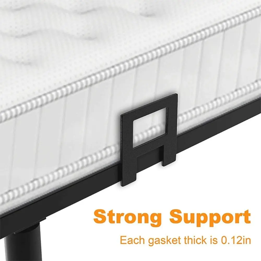 

6Pcs Stable Adjustable Mattress Baffle High-quality Metal Bed Slide Stopper Anti-slip Easy Installation Mattress Holder Retainer