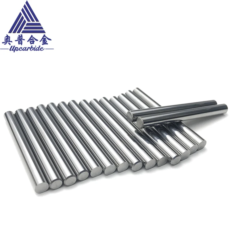 10%CO Polished Ground Diameter High Hardness 91.8hra Tungsten Carbide Polishing Rods