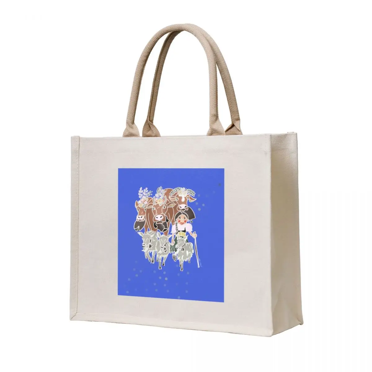 

Alpabzug Tote Bag large size bags bags luxury women Eco bag