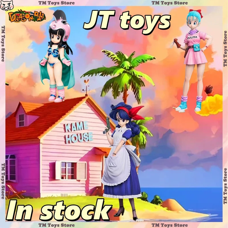 

JT Toys Dragon Ball Chichi Anime Figures Bulma Lunch Figurine PVC Statue Desktop Decoration Collection Model Toys Gifts IN STOCK