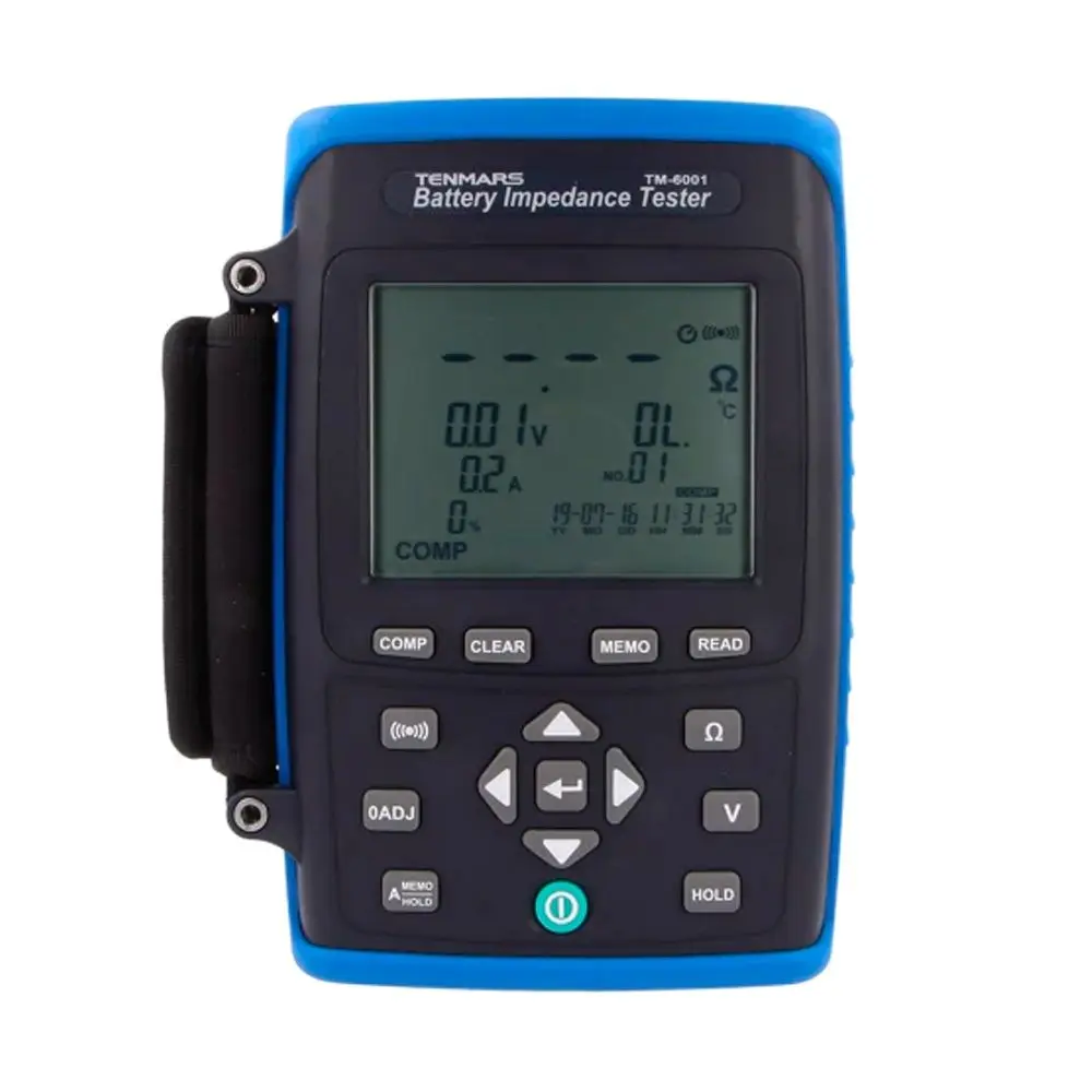 

Tenmars TM-6001 Battery Impedance Meter Battery Tester Resistance Range: 4mohm~400ohm