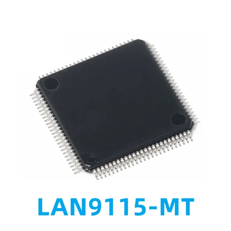 1PCS NEW LAN9115-MT LAN9115 TQFP100 Ethernet Controller Original Spot