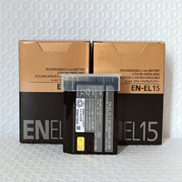 Original 1900mAh EN-EL15 ENEL15 Battery For Nikon D750 D800 D800E D810 D500 D600 D610 D7000 D7100 D7200 D7500 Camera MH-25