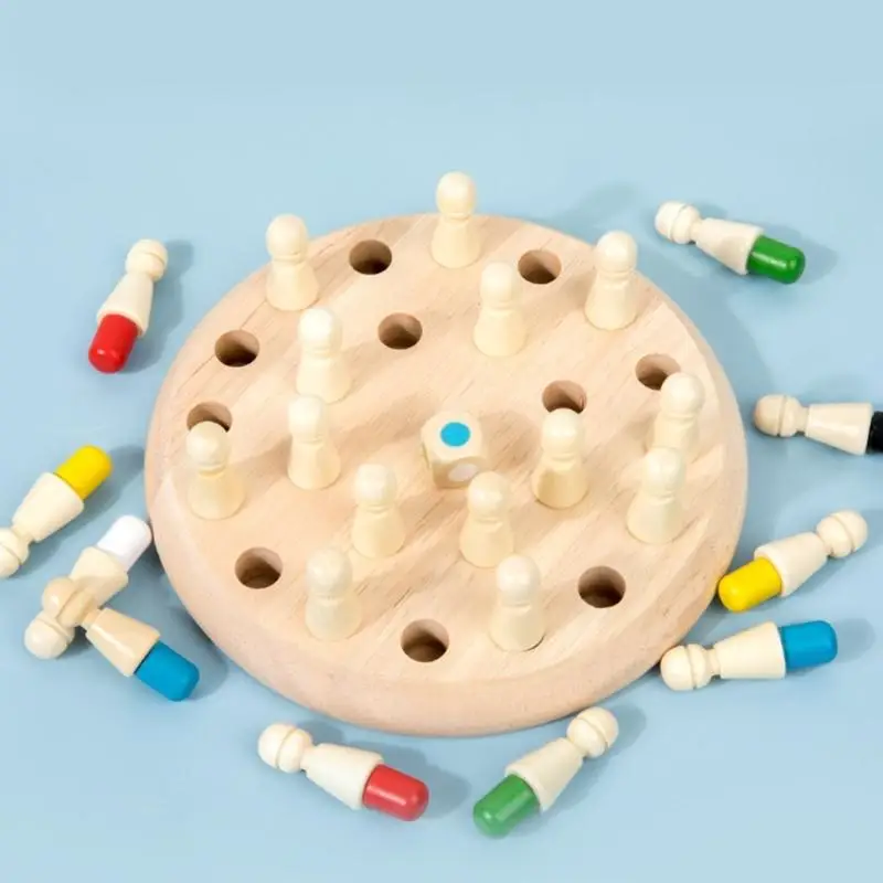 652F لعبة تعليمية للتركيز والتدريب على تطوير الذكاء للأطفال #5