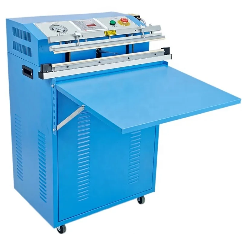New DZQ-600TE Vertical Type Gas Flushing Sealer for Meat Coffee Bean Rice Automatic Packer Vacuum Sealer