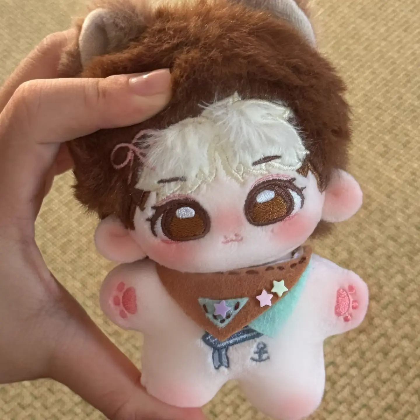 

Мягкая аниме-игра Sevetee JUN, плюшевая кукла с изображением морской звезды, игрушка COS, наряд для детей и взрослых, коллекционные хлопковые подарки