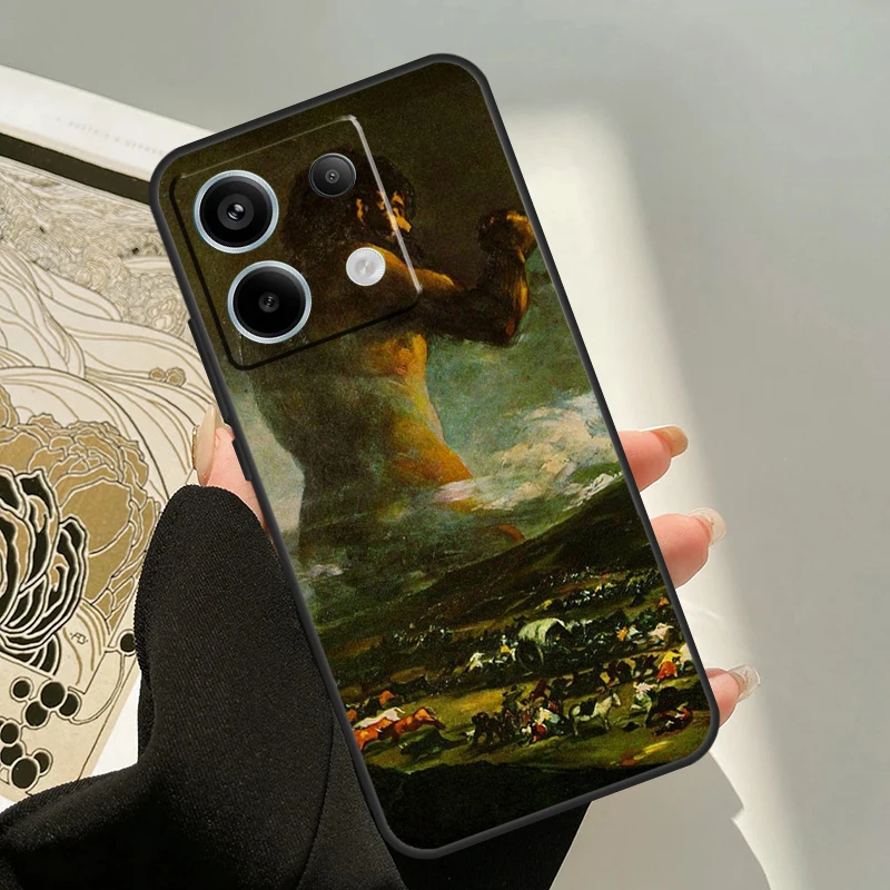 Spain Francisco Goya Art Case For Xiaomi Redmi Note 14 12 11 9 10 13 Pro 9S 10S 11S 12S Redmi 14C 10C 12C 13C Cover