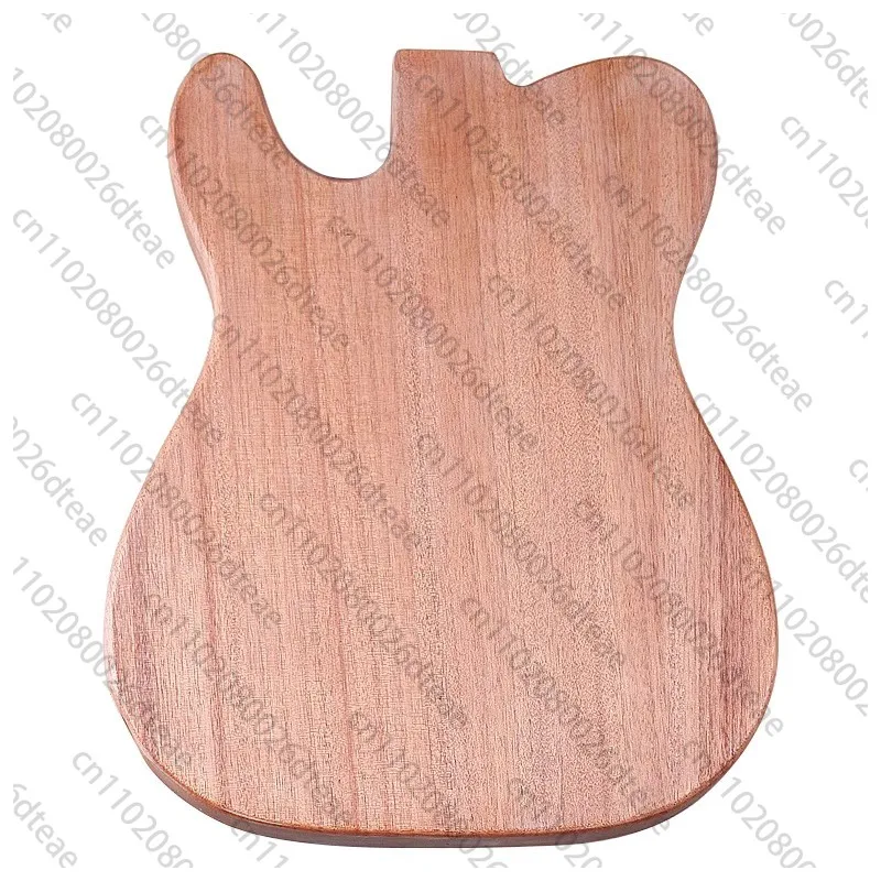 

F-hole electric guitar body matte augur xylophone body guitar modified DIY accessories professional barrel