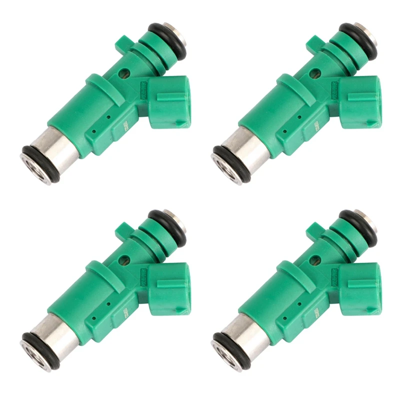 4X Fuel Injector 01F023 1984G0 9655833580 01F-023 348002,For Citroen C3 Peugeot 206,Fuel Injector