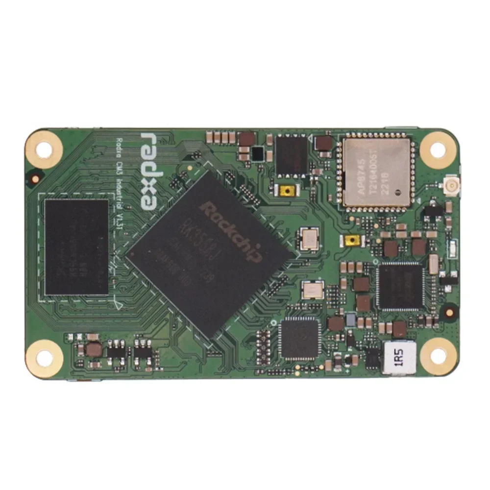 Modul Papan Inti Radxa CM3I dengan Chip Rockchip RK3568J Mendukung Papan Kelas Konsumen Raspberry Pi