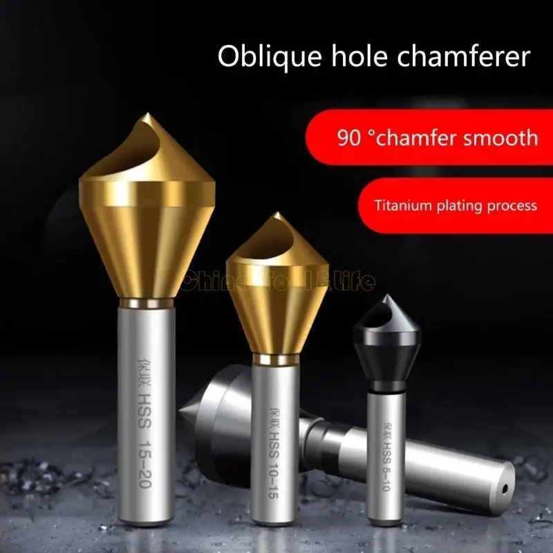 57QF 1PC M35 COBALT COBALTINK Deburring Chamfer Drill