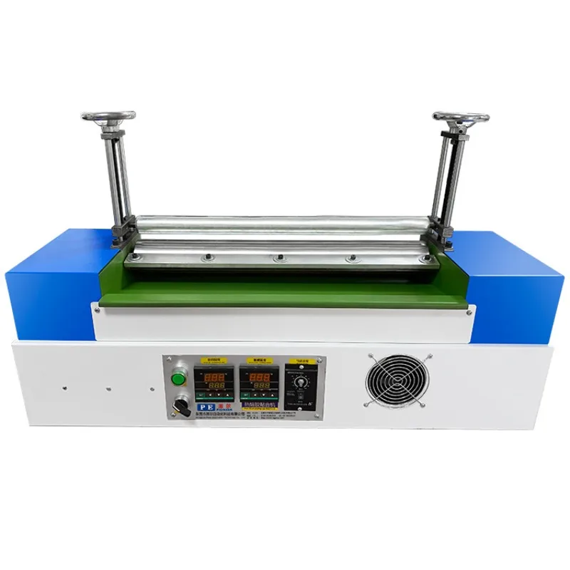 EVA laminating EPE coating 600 hot melt adhesive double roll adhesive machine