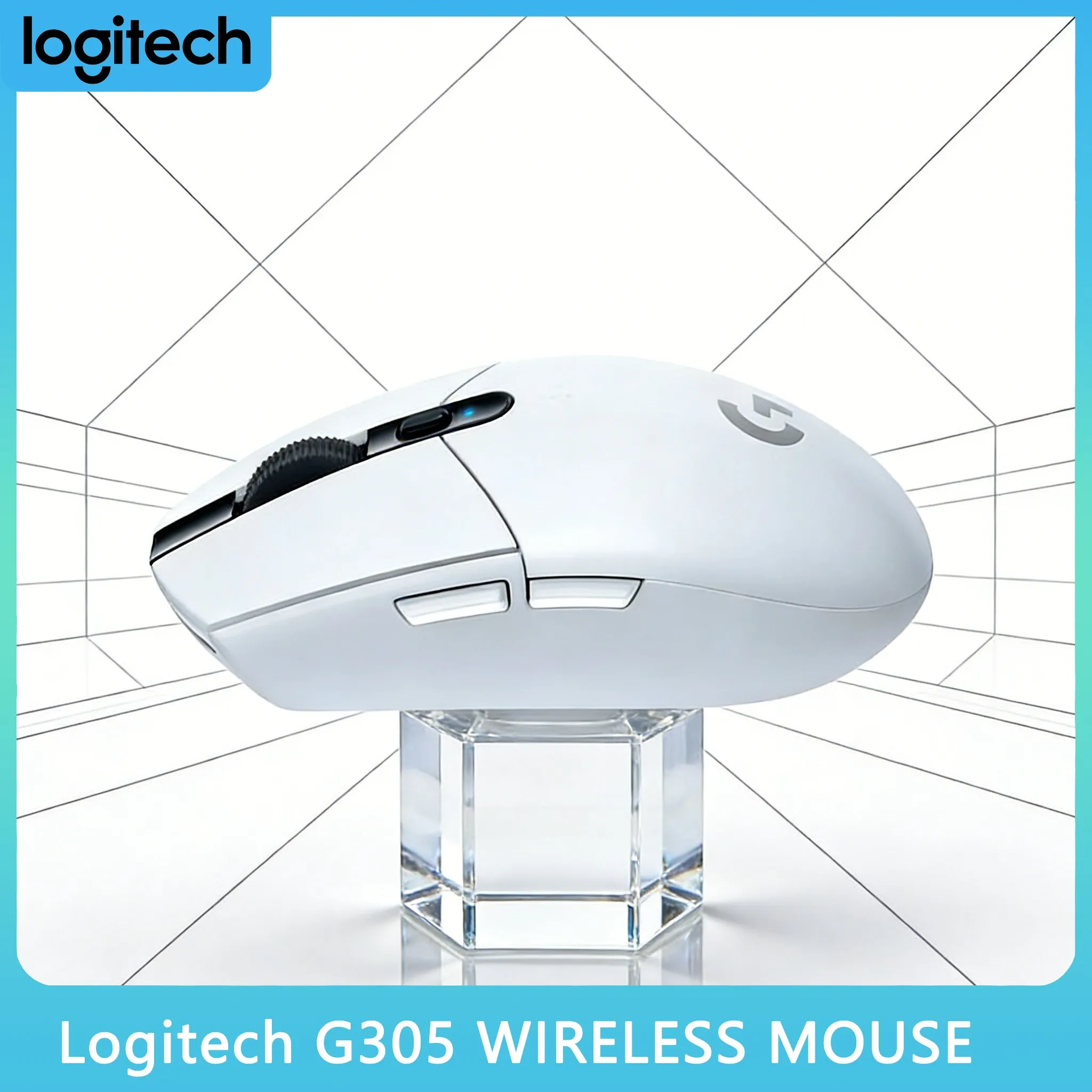 G304 G305 LIGHTSPEED Wireless Mouse 400 IPS Precision