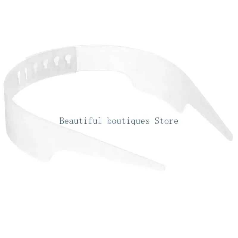 U4LF Business Shirt Collar Support Collar Stays Invisible Collar Stand for Formal