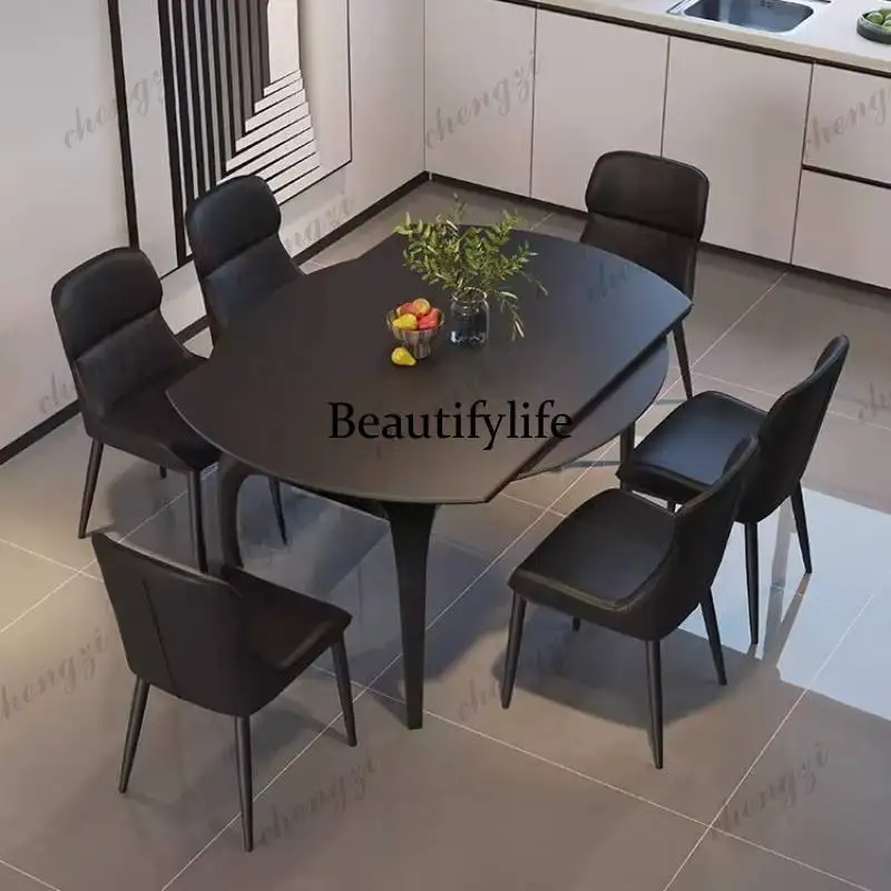 

K182 Round DesignRestaurant Tables Design Minimalist Salon Console Dinner Table Lounges Nordic Muebles Para Hogar Furniture Home
