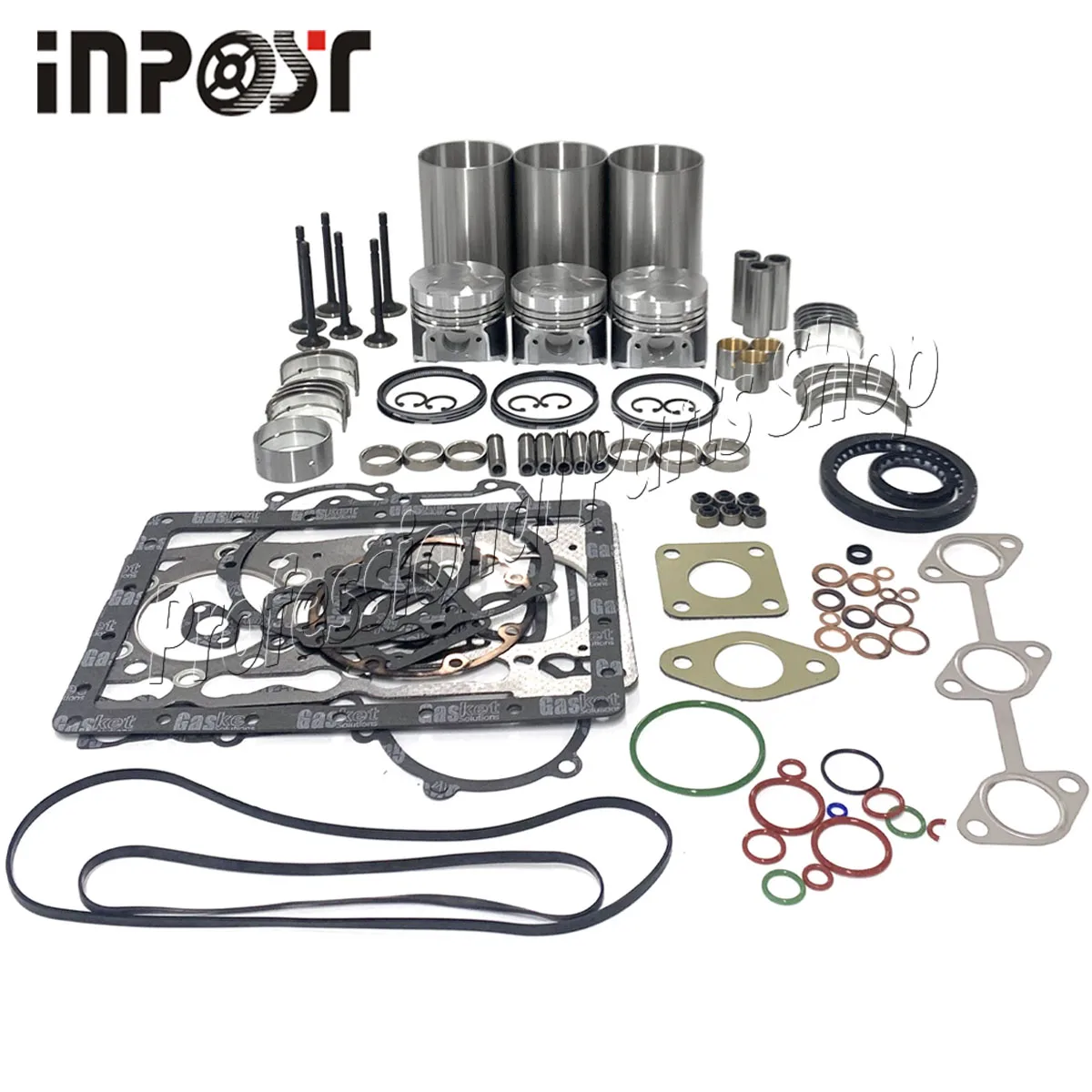 

D1005 STD Overhaul Piston Rebuild kit For Kubota Engine