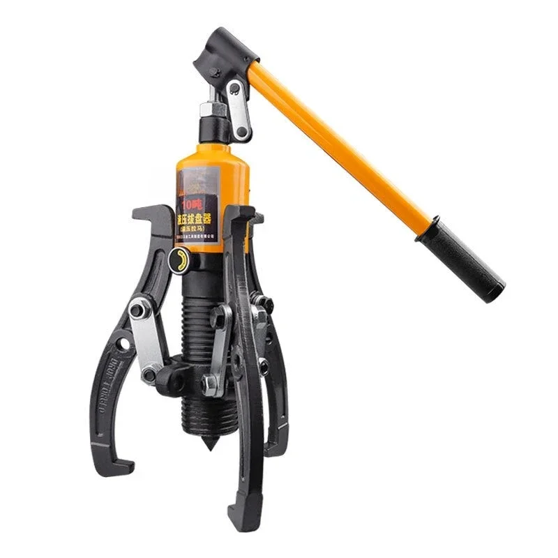 

Hydraulic universal disassembly bearing pulling machine artifact tool multi-functional code pulling device