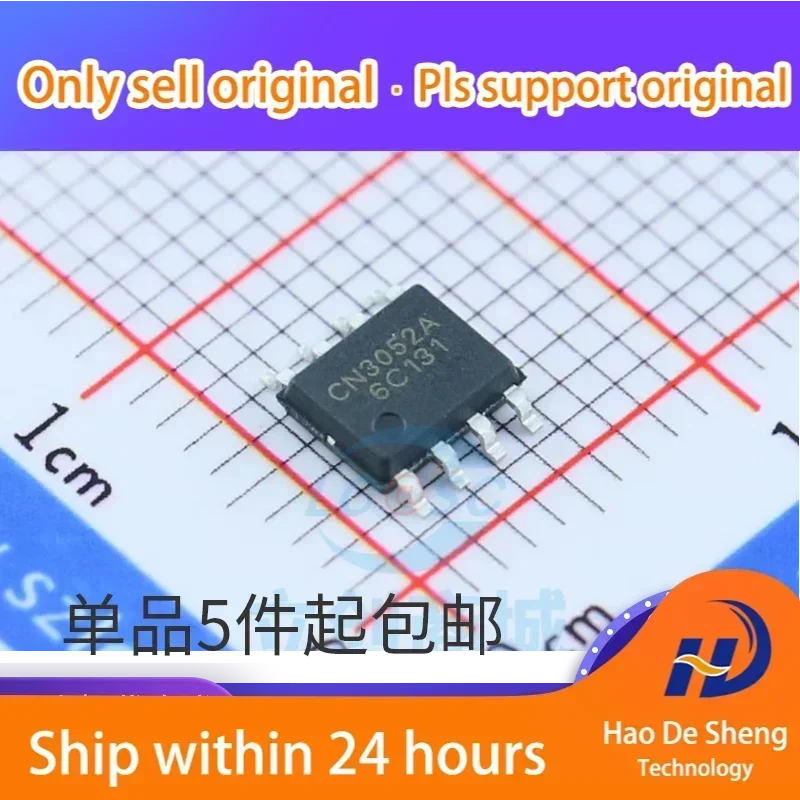 10PCS/LOT  CN3052A CN3052 SOP8 New Original in Stock