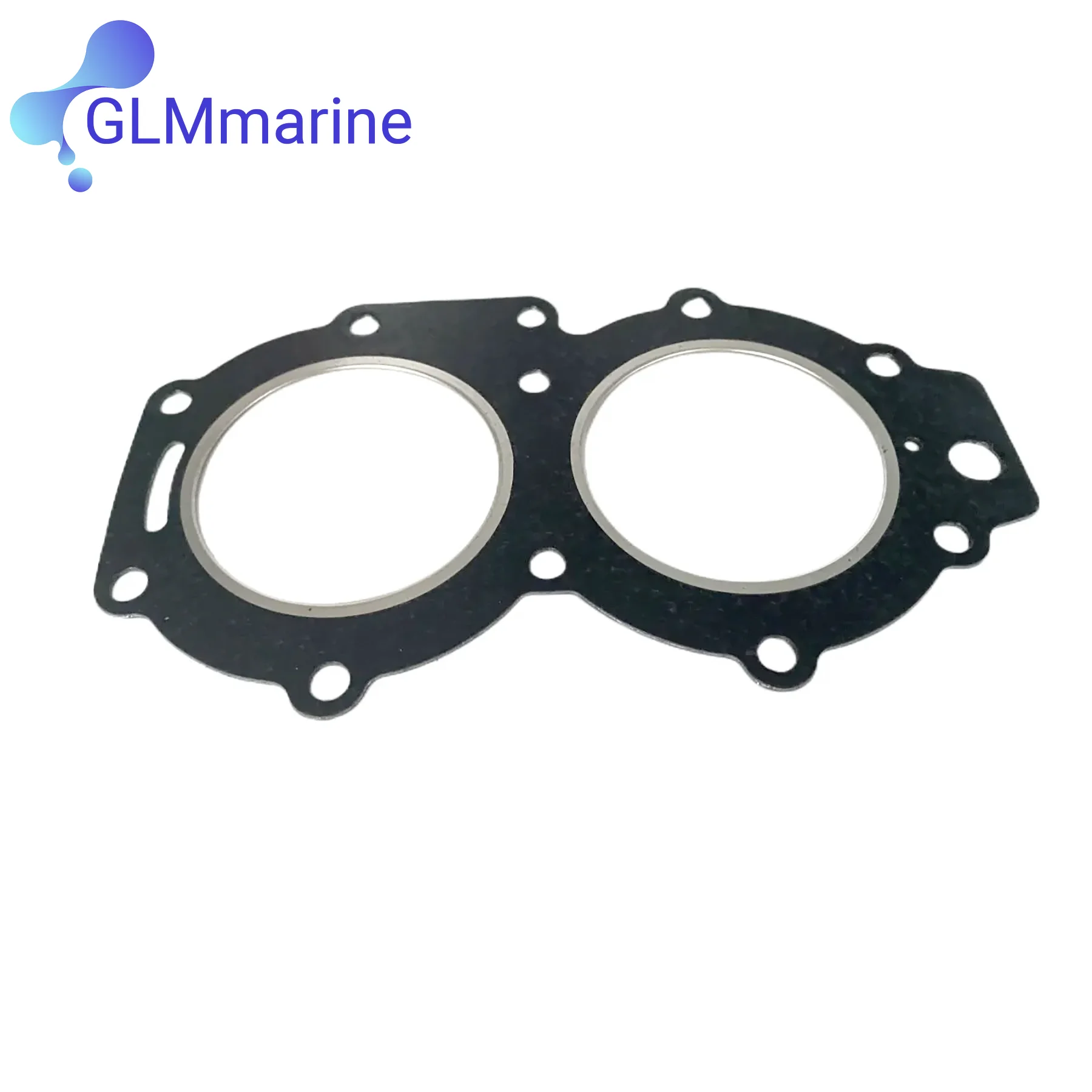 676-11181 untuk Yamaha Outboard C40 40HP 1990 - 1997 kepala silinder Gasket Gasket 676-11181-03 676-11181-01 Sierra 18-3892