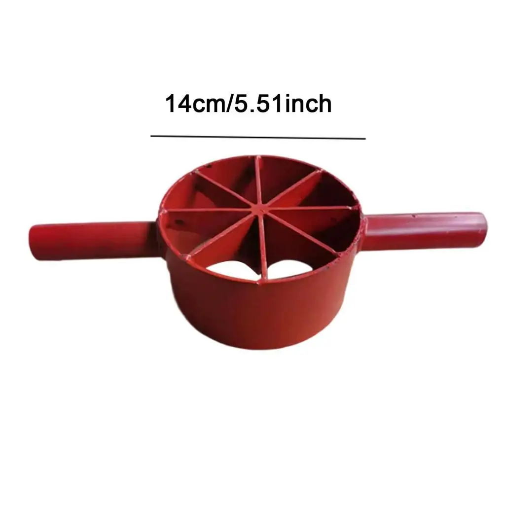 Bamboo Splitter Efficient Multipurpose Wear Resistant Sturdy Small Bamboo Slicer for Farm Backyard Workplace Home Craftsmen