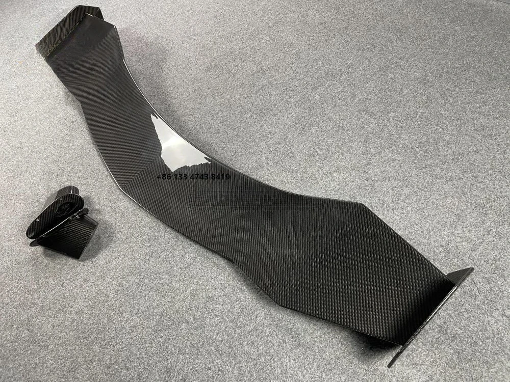 

spoiler for human carbon fiber car pressure tail
