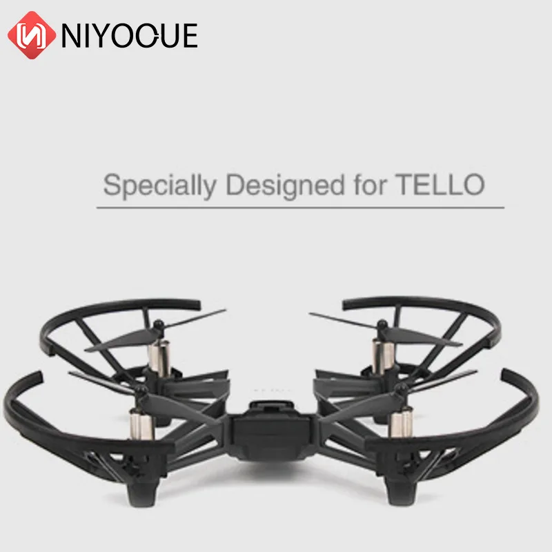 4pcs/set Portable Propeller Guard Propellers Protection Ring Blade Quick Release Props Protector Accessories For Tello EDU