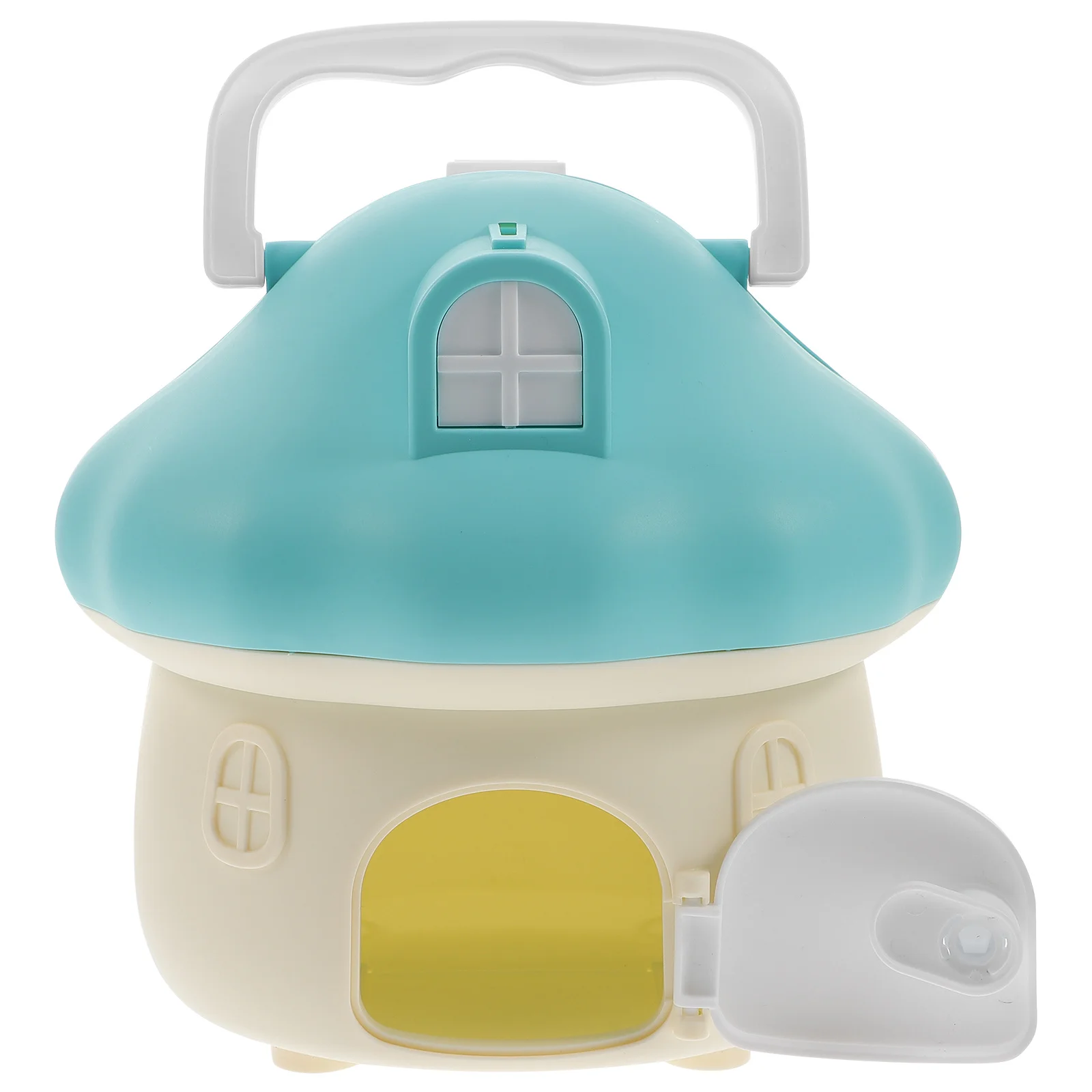 Mushroom House Cartoon Money Jar Vintage Piggy Bank for Kids Room Desktop Ornament Saving Pot Home Decor Coin Bank #1