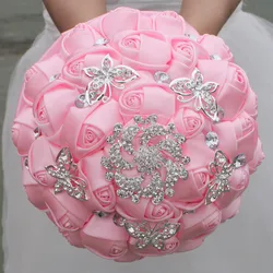 Pink Wedding flowers Bridal Bouquets