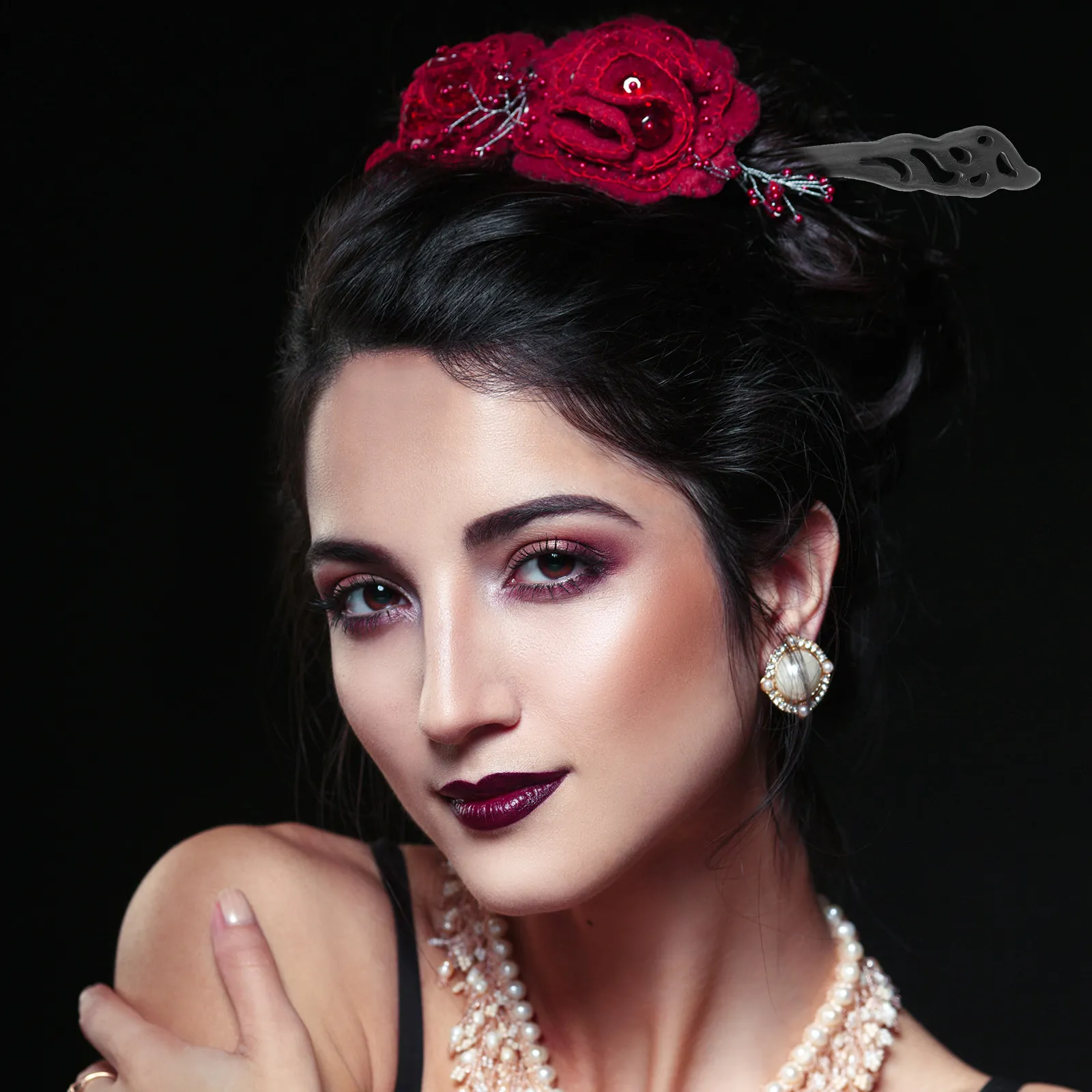 

Натуральные деревянные палочки для волос из эбенового дерева, винтажные декоративные заколки, гладкие полированные шпильки для волос для женщин, элегантные для повседневного использования и вечеринок