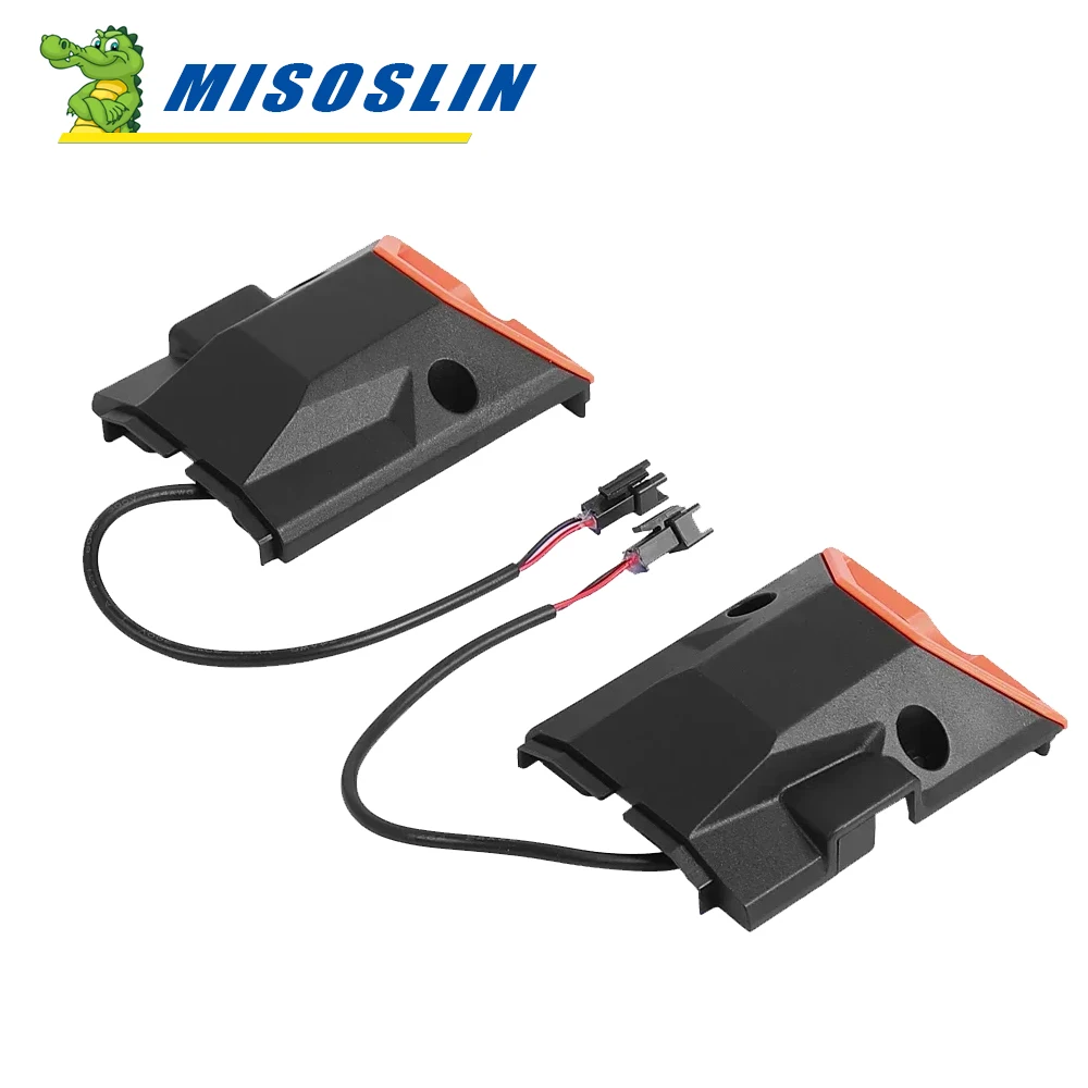 

Левый и правый передний указатель поворота для электрического скутера Kukirin G2 Pro/DB, запасные части, аксессуары