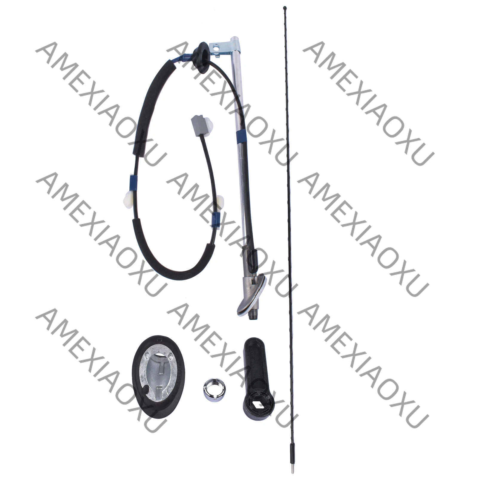

Комплект антенн AP01, 4 шт., 8639604040, для Toyota Tacoma 2005-2015, 4.0L V6, ручная установка