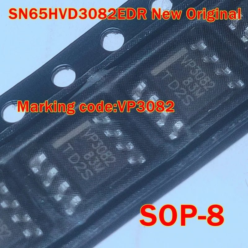 

SN65HVD3082EDR SOP-8 Marking code:VP3082 New Original LOW-POWER RS-485 TRANSCEIVER